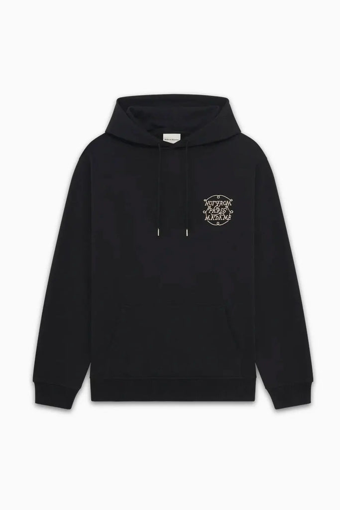 Le Hoodie Slogan Tresses Drôle de Monsieur