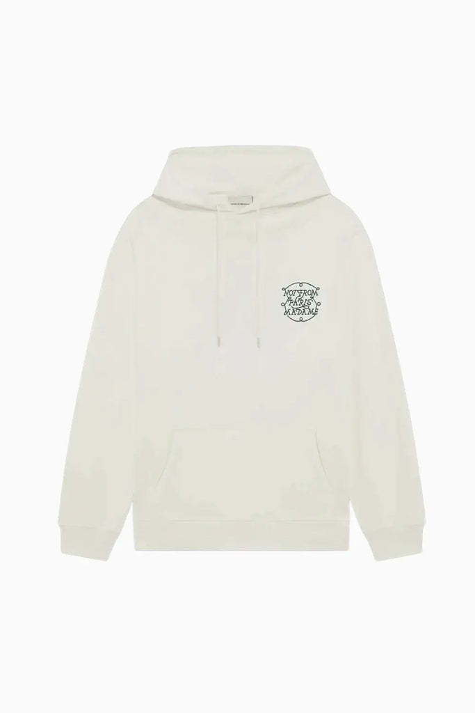 Le Hoodie Slogan Tresses Drôle de Monsieur