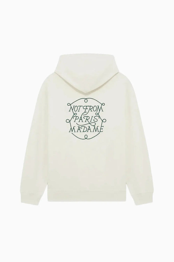 Le Hoodie Slogan Tresses Drôle de Monsieur