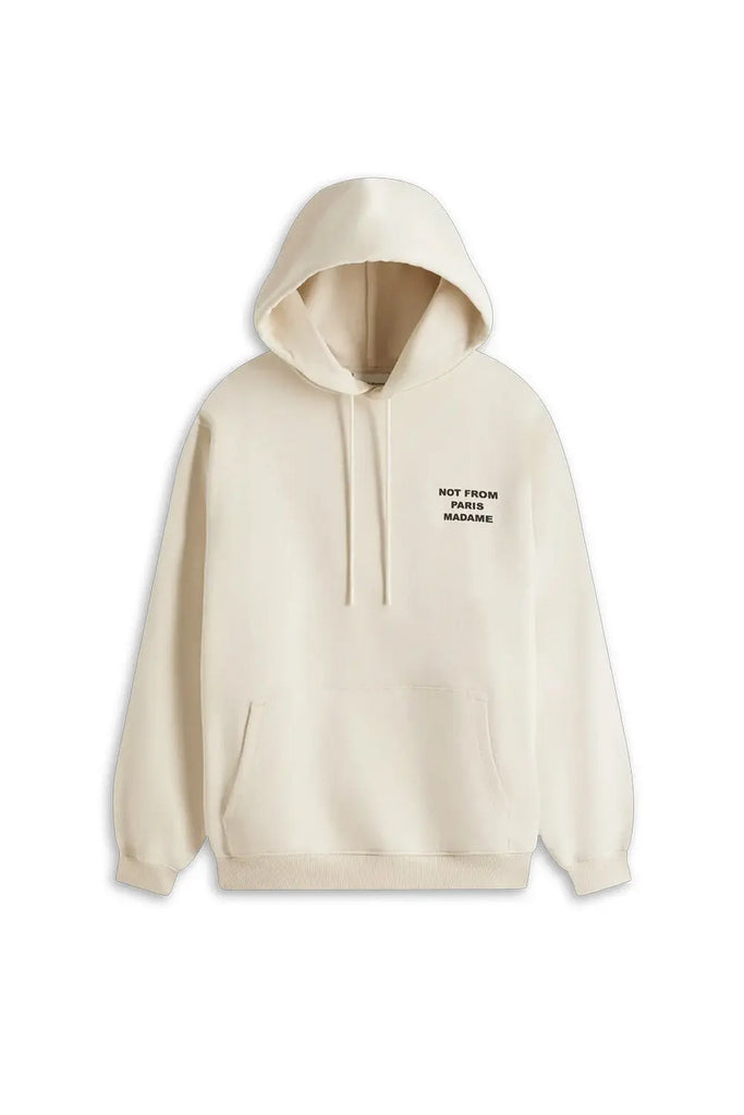 Le Hoodie Slogan for Mens Drôle de Monsieur