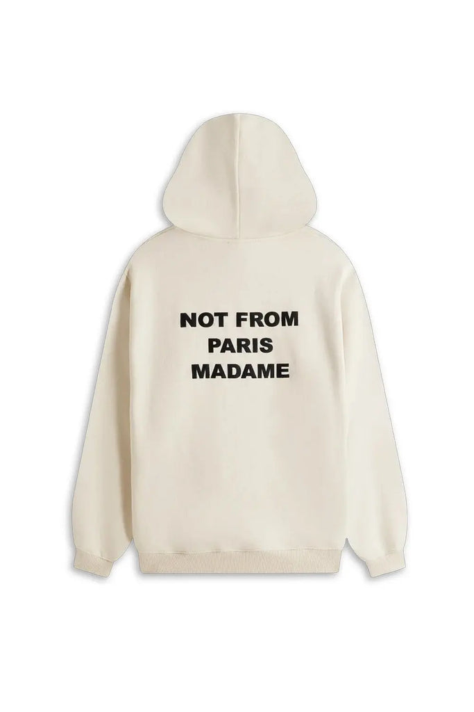 Le Hoodie Slogan for Mens Drôle de Monsieur
