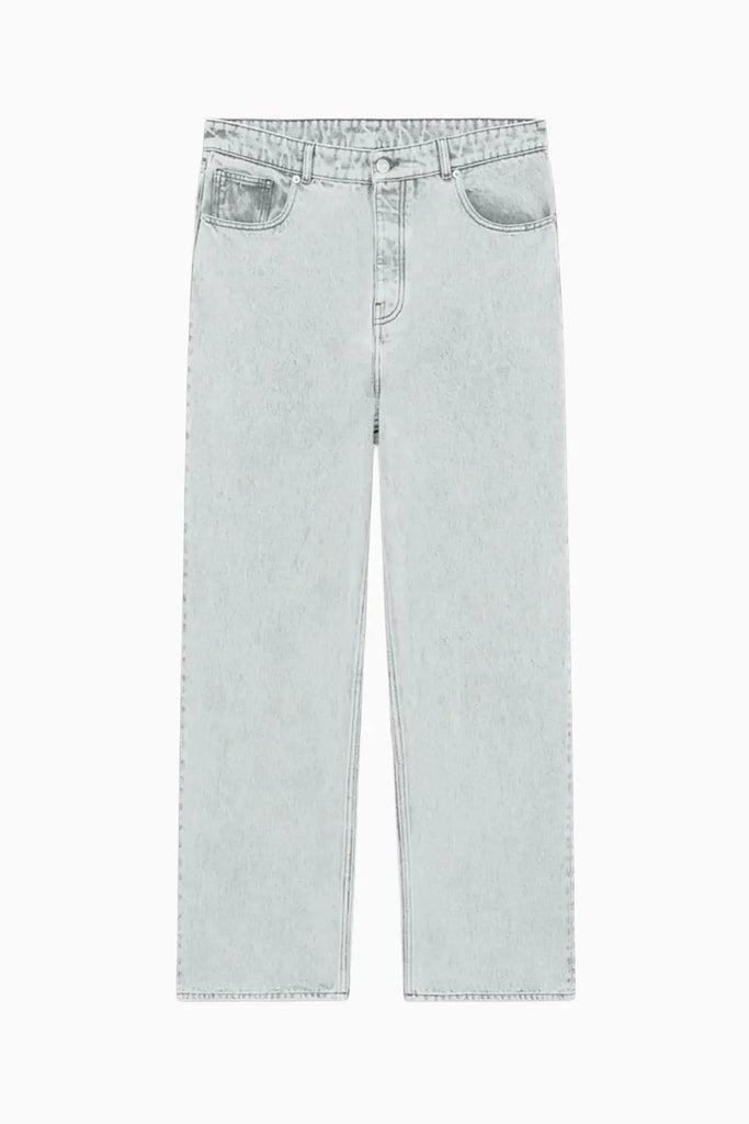 Le Jean Gris Drôle de Monsieur