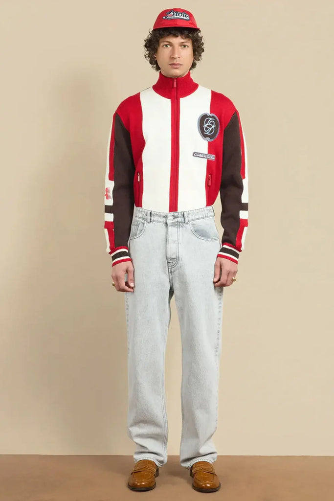 Le Jean Gris Drôle de Monsieur