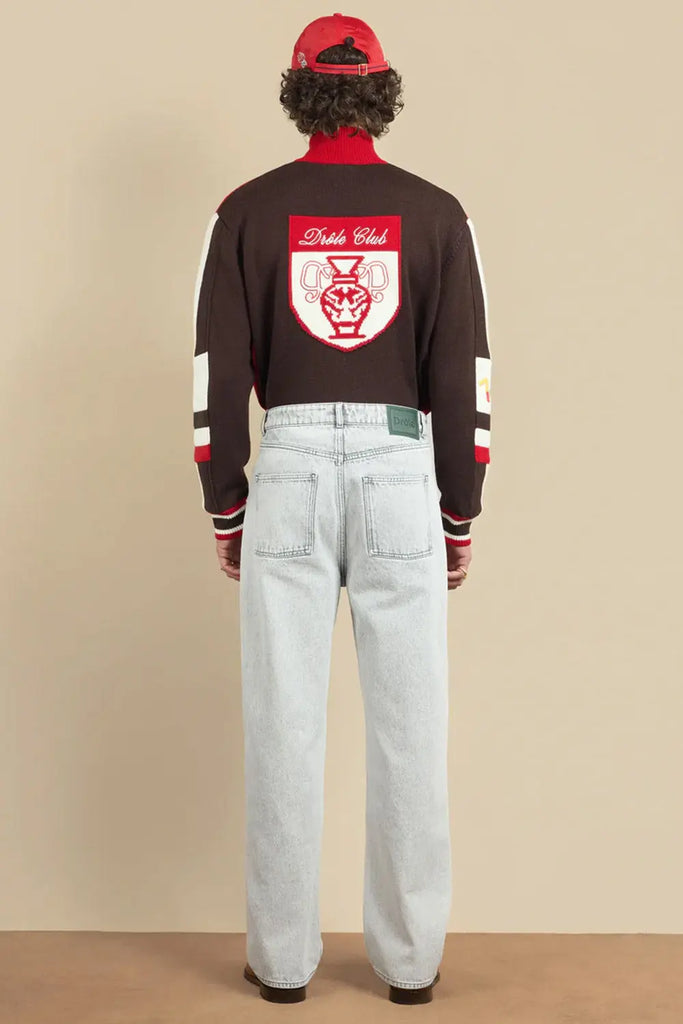 Le Jean Gris Drôle de Monsieur