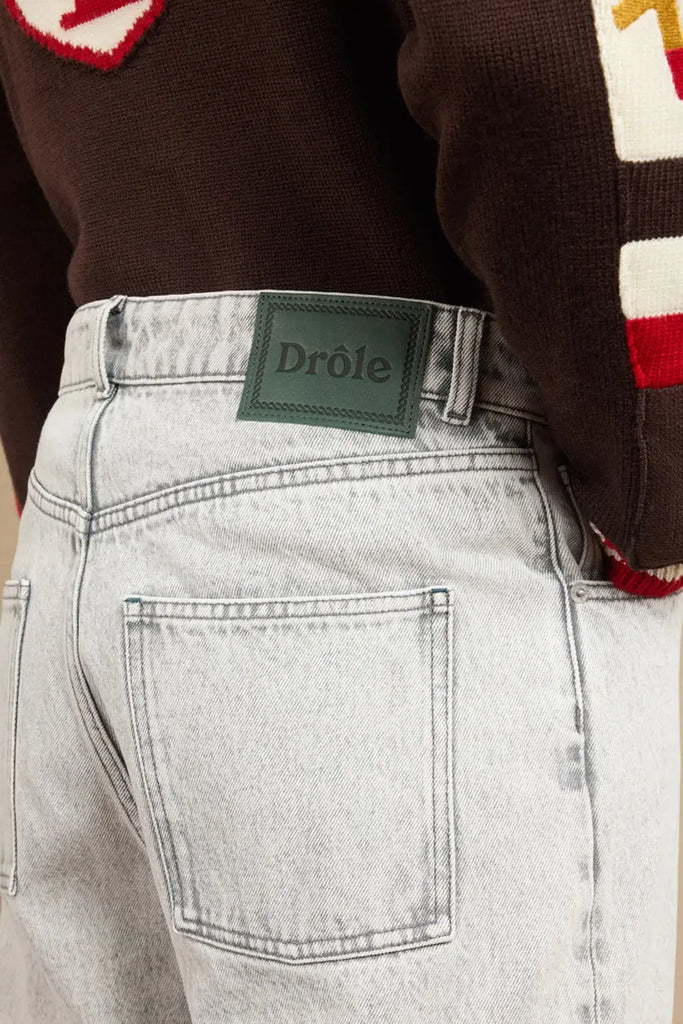 Le Jean Gris Drôle de Monsieur