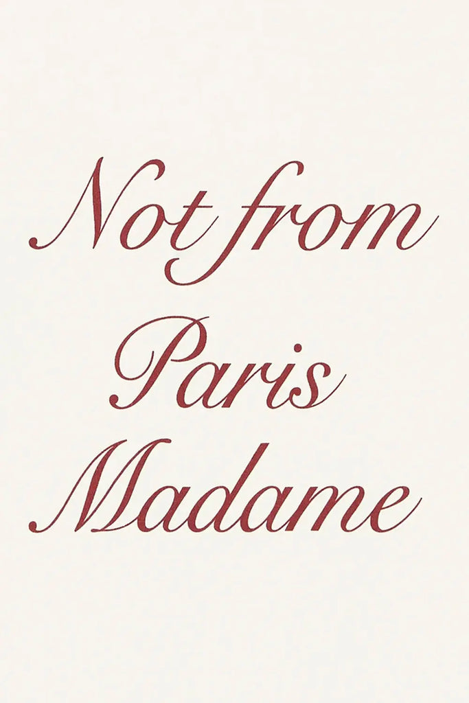 Le Manches Longues Slogan Calligraphie Drôle de Monsieur