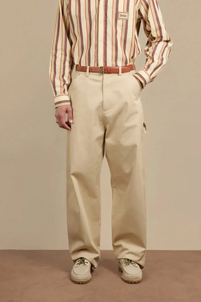Le Pantalon Baggy Drôle de Monsieur