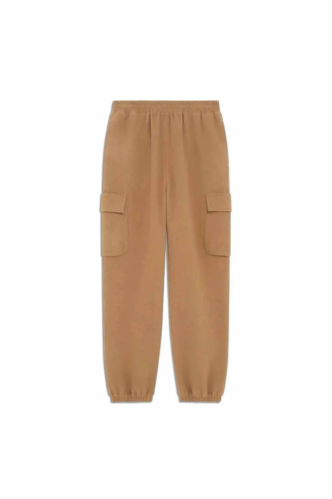 Le Pantalon Cargo Laine Drôle de Monsieur