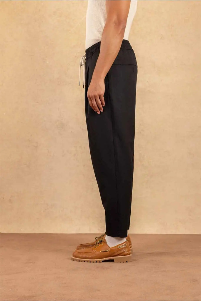 Le Pantalon Cropped Drôle de Monsieur