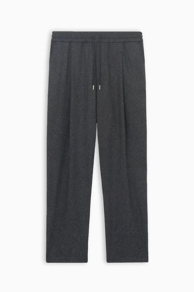 Le Pantalon Cropped Flanelle Drôle de Monsieur
