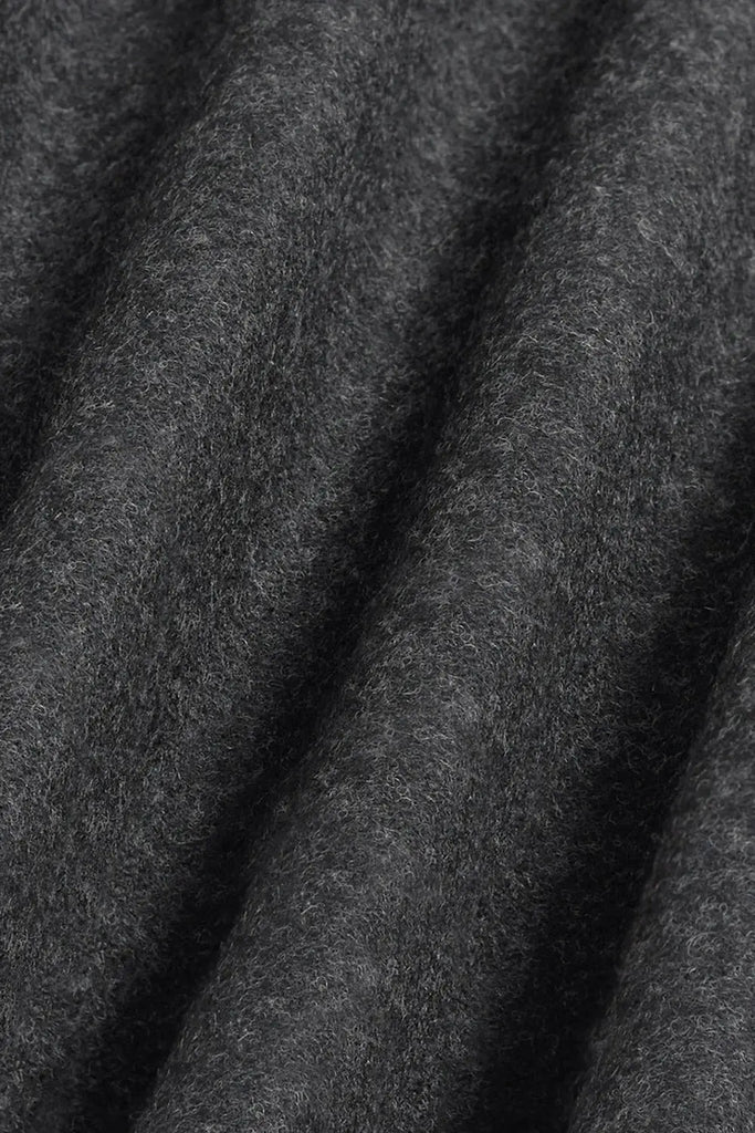Le Pantalon Cropped Flanelle Drôle de Monsieur