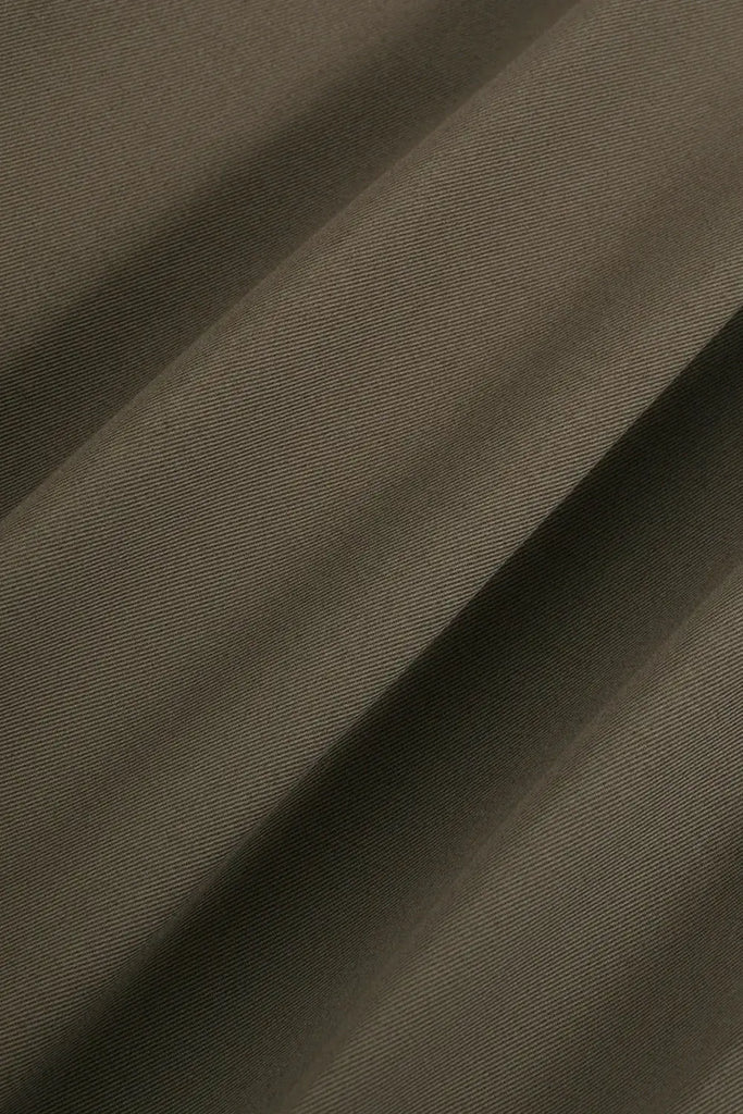 Le Pantalon Cropped Twill Drôle de Monsieur