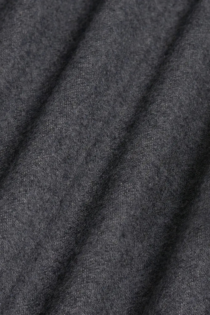 Le Pantalon Élastiqué Flanelle Drôle de Monsieur
