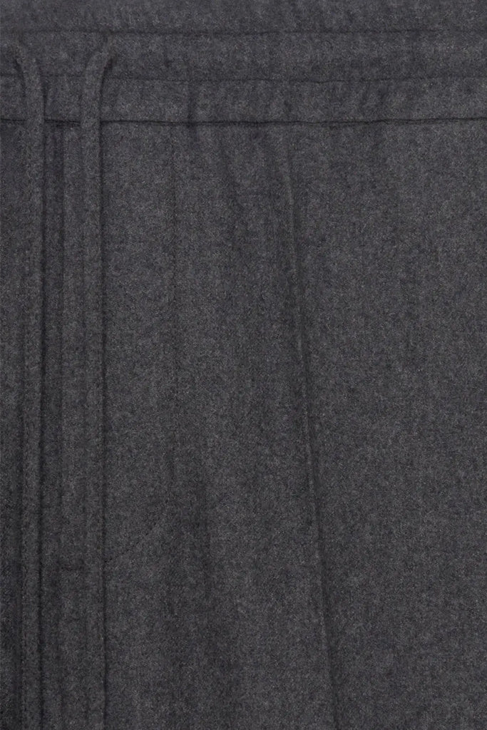 Le Pantalon Élastiqué Flanelle Drôle de Monsieur
