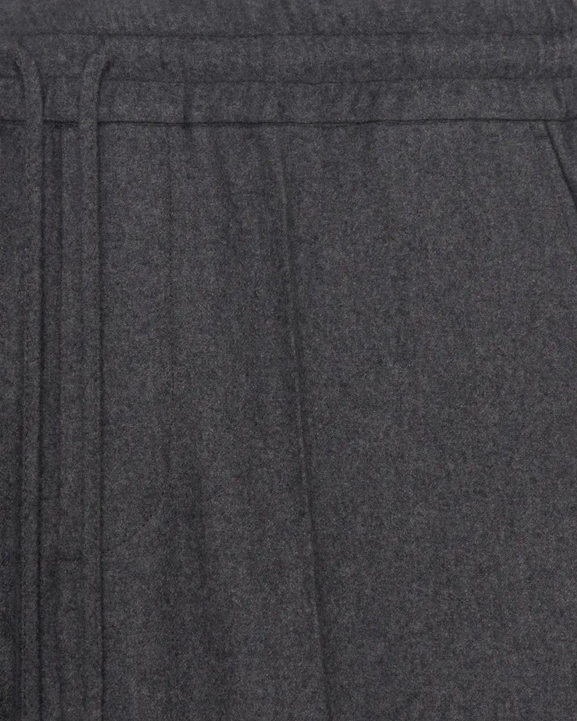 Le Pantalon Élastiqué Flanelle Drôle de Monsieur