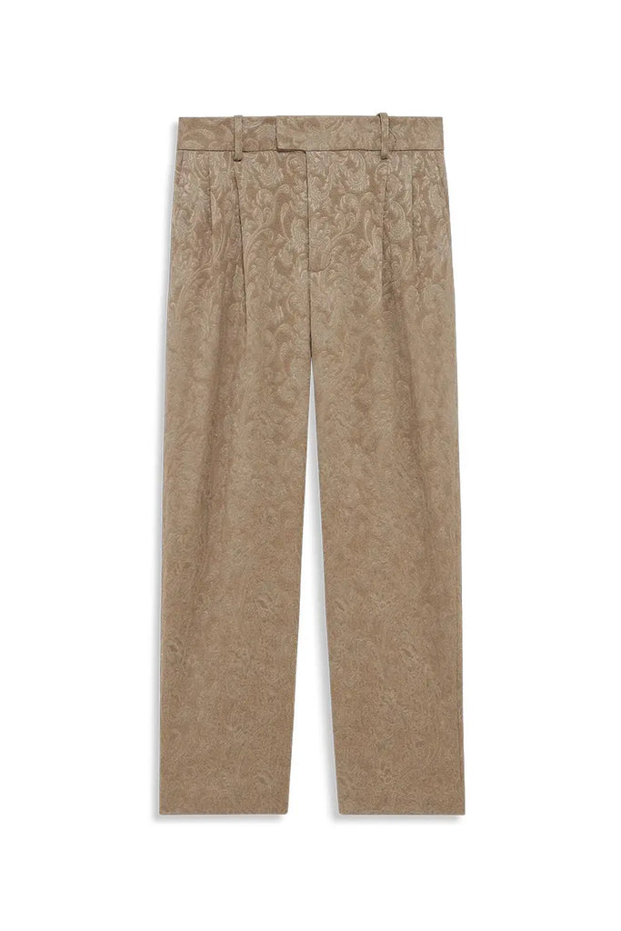 Le Pantalon Golfeur Jacquard Drôle de Monsieur