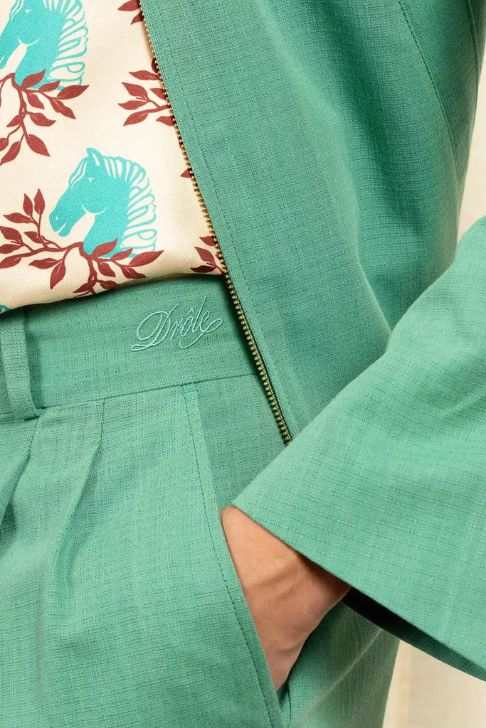 Le Pantalon Golfeur Panama for Mens Drôle de Monsieur