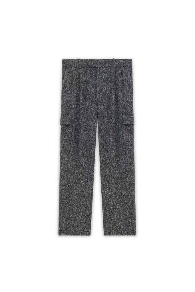 Le Pantalon Tweed Chiné Drôle de Monsieur