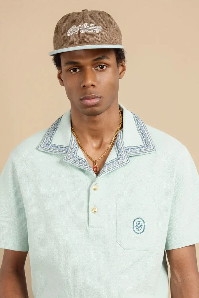 Le Polo D Miroir Drôle de Monsieur