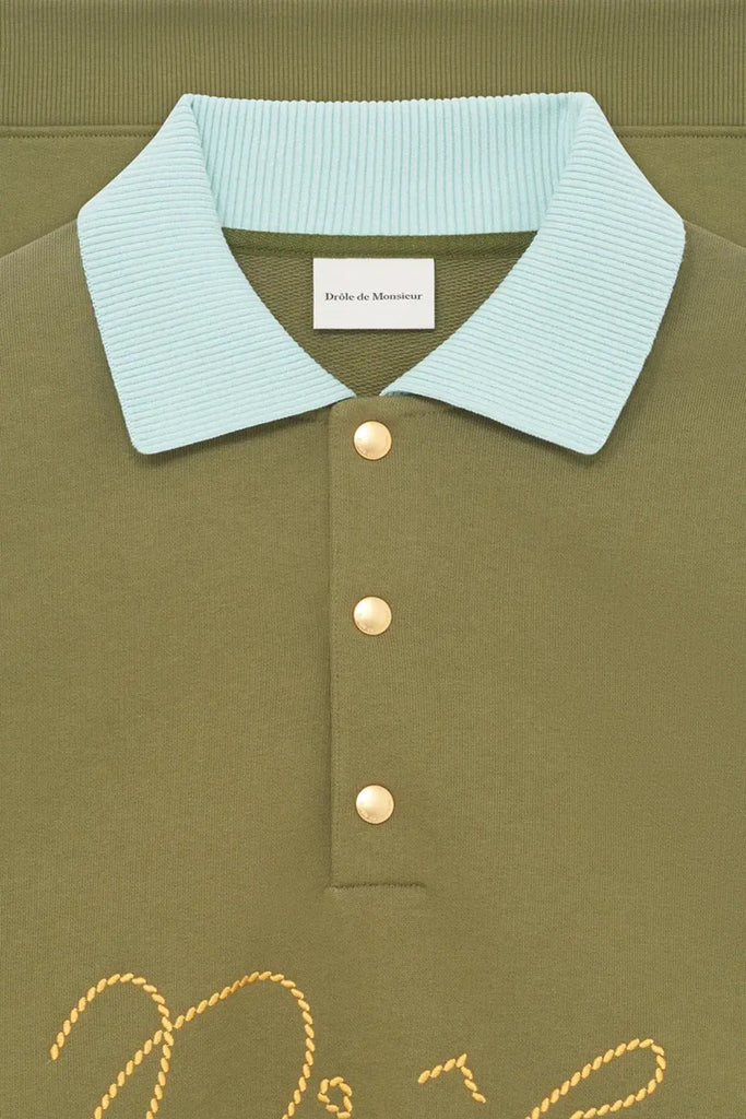 Le Polo DrÙle Tresses Drôle de Monsieur