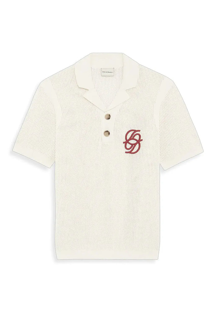 Le Polo Maille Monograme for Mens Drôle de Monsieur