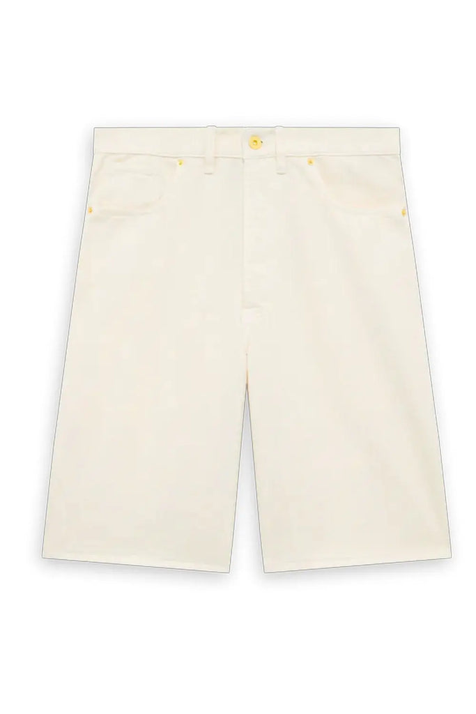 Le Short Baggy Écru for Mens Drôle de Monsieur