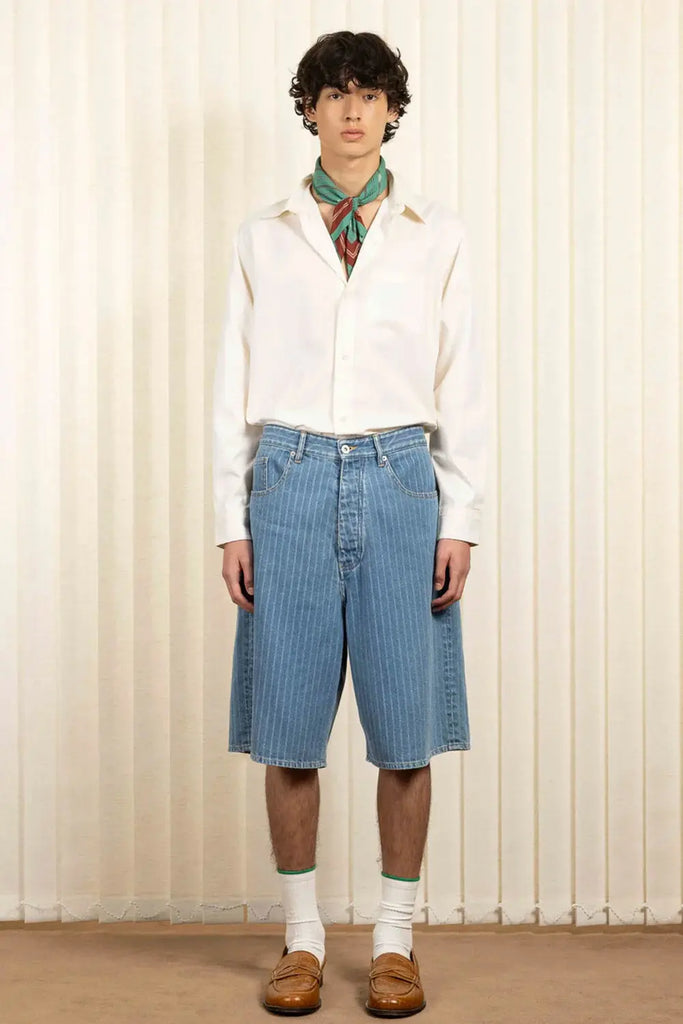 Le Short Baggy Rayures for Mens Drôle de Monsieur