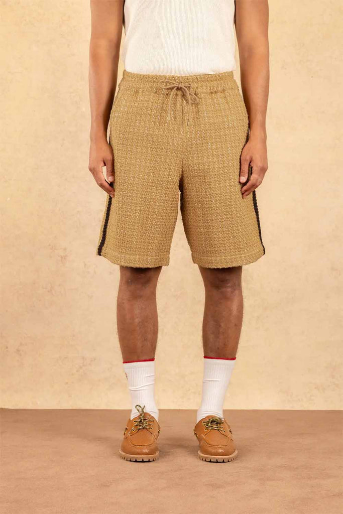 Le Short Tweed Drôle de Monsieur