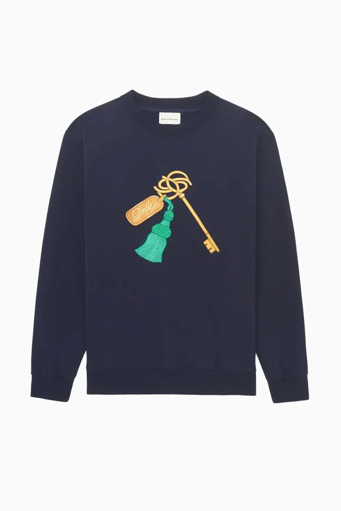 Le Sweatshirt Clef Drôle de Monsieur