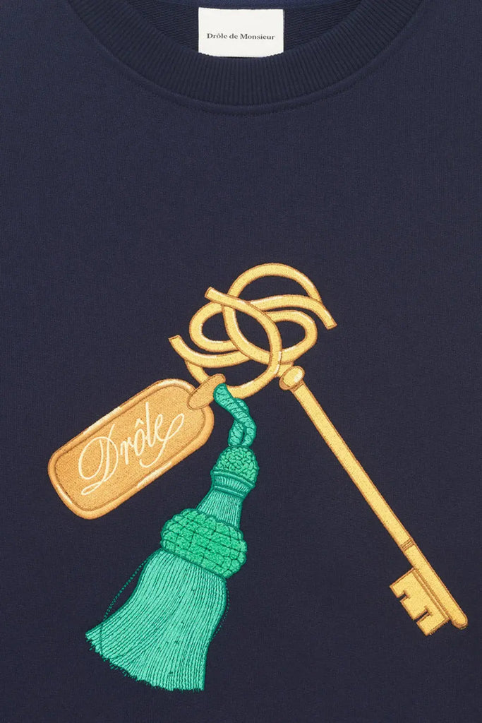 Le Sweatshirt Clef Drôle de Monsieur