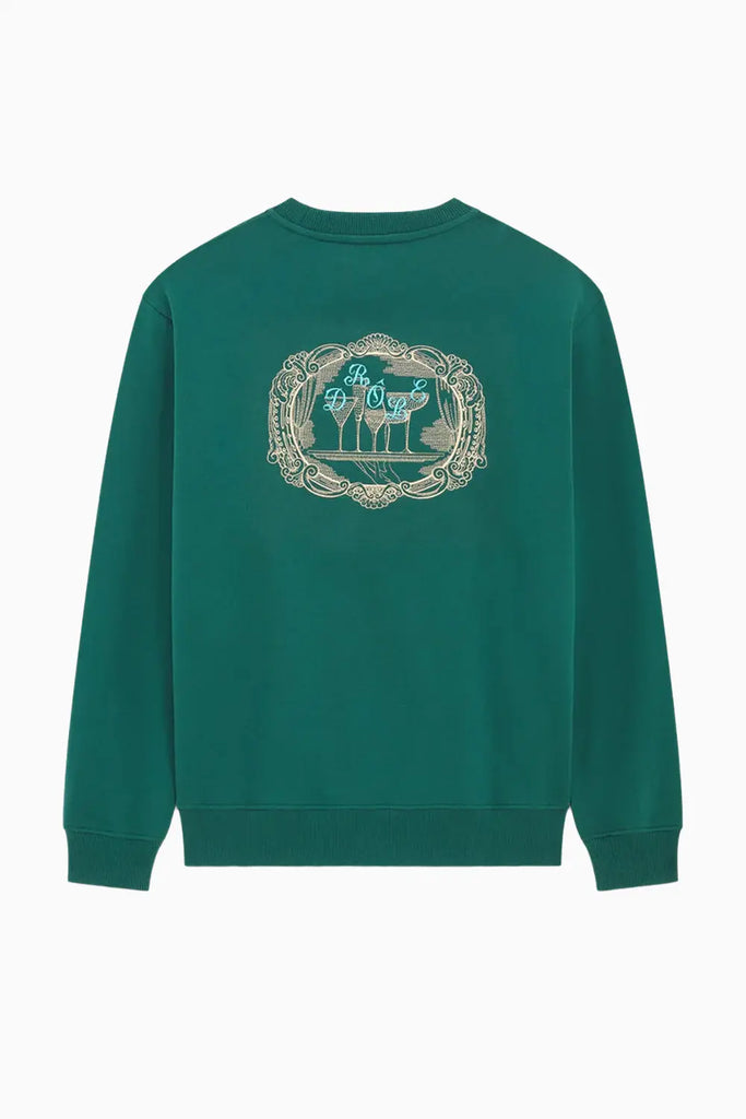 Le Sweatshirt Plateau Drôle de Monsieur