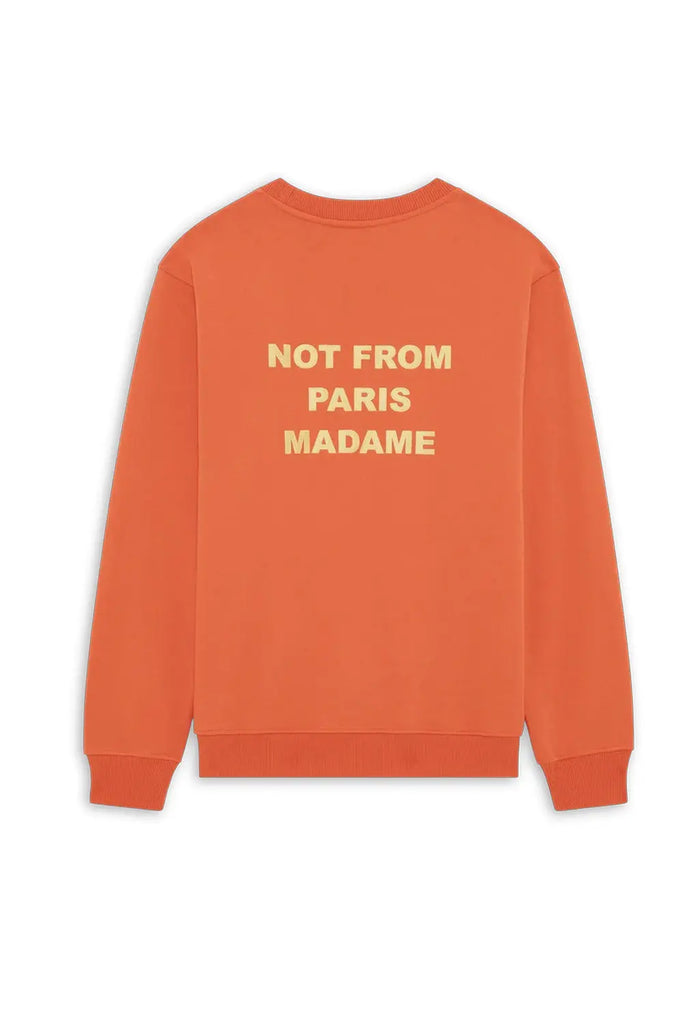 Le Sweatshirt Slogan for Mens Drôle de Monsieur