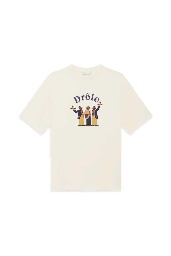 Le T-Shirt Crillon Drôle de Monsieur