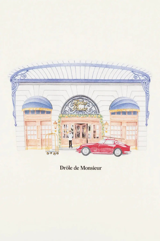 Le T-Shirt Drôle Palace Drôle de Monsieur