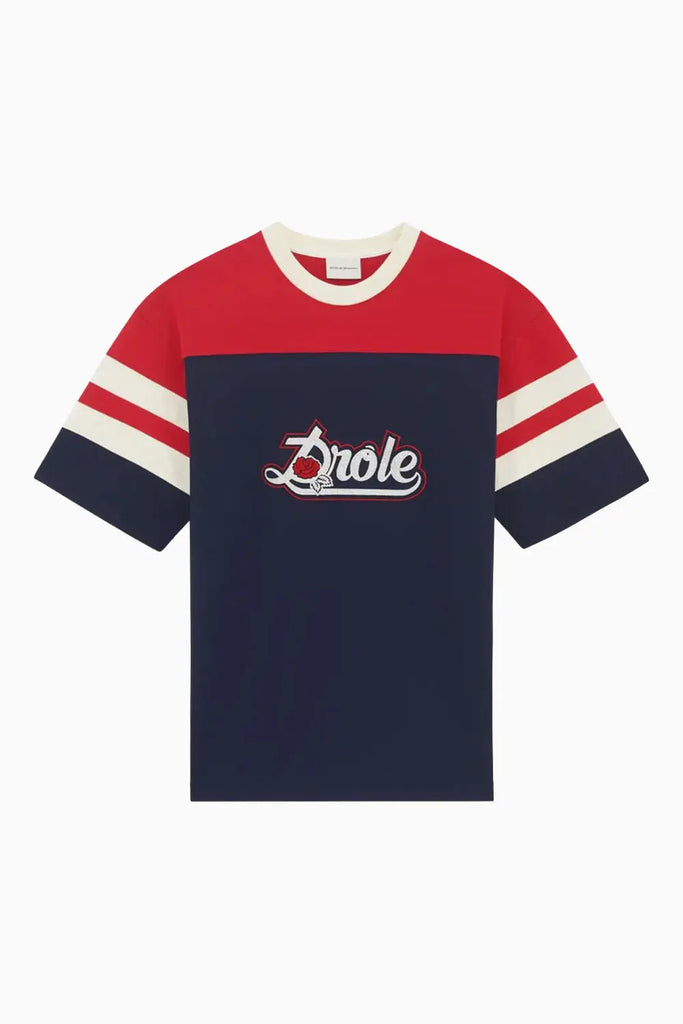 Le T-Shirt Drôle Rose Drôle de Monsieur