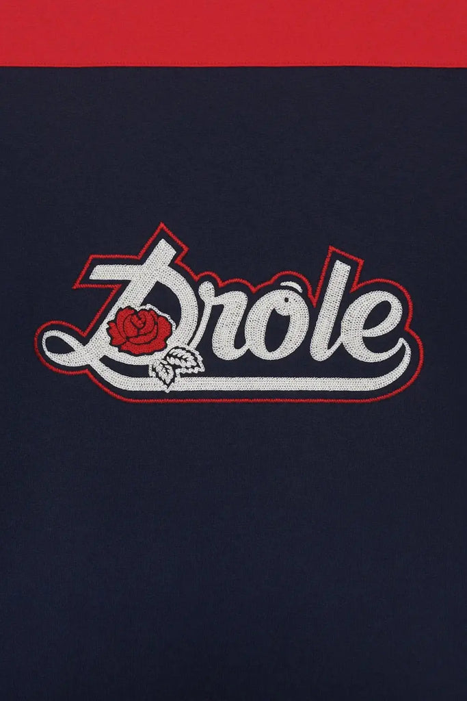 Le T-Shirt Drôle Rose Drôle de Monsieur