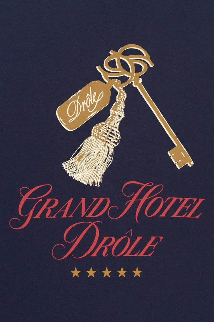 Le T-Shirt Grand Hôtel Drôle de Monsieur