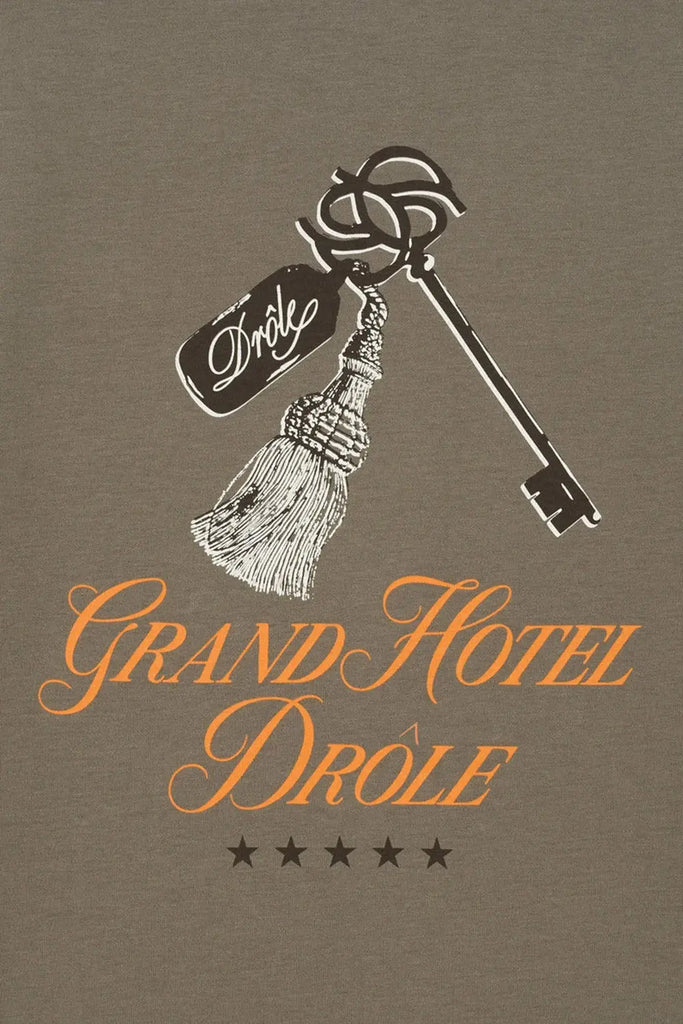 Le T-Shirt Grand Hôtel Drôle de Monsieur