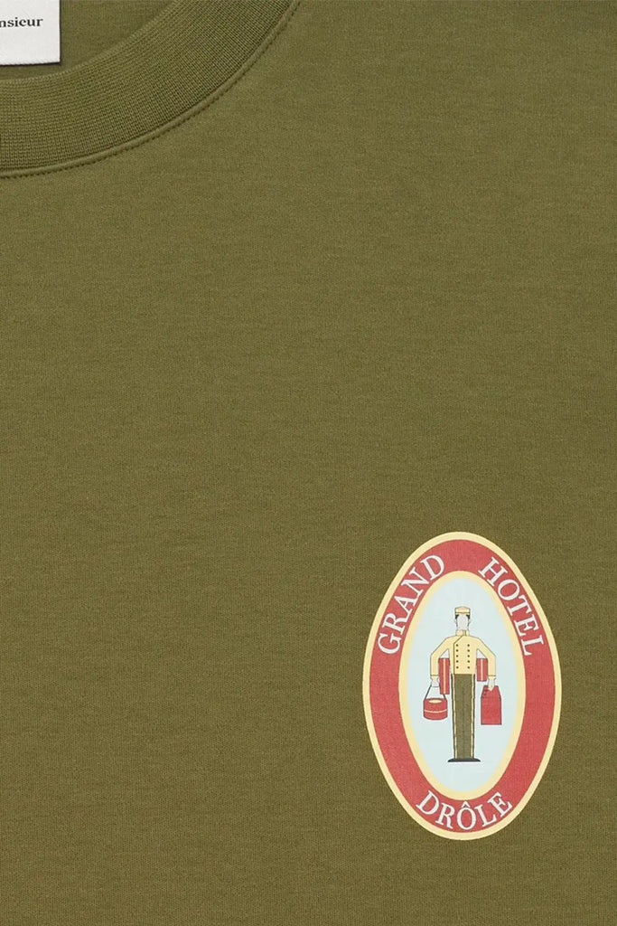 Le T-Shirt Groom Drôle de Monsieur
