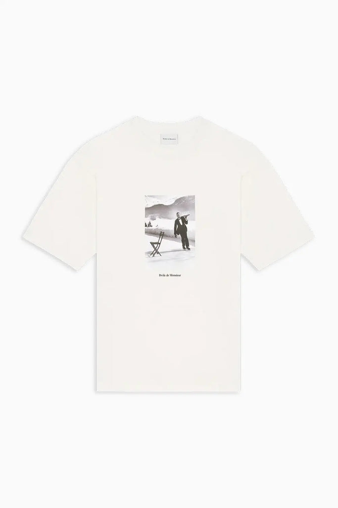 Le T-Shirt Ice Skating Waiter Drôle de Monsieur