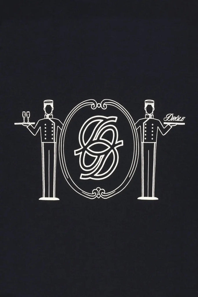 Le T-Shirt Room Service Drôle de Monsieur