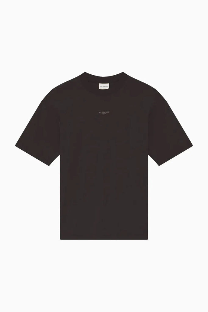 Le T-Shirt Slogan Classique Drôle de Monsieur