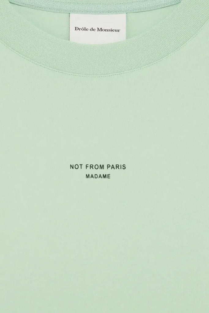Le T-Shirt Slogan Classique for Mens Drôle de Monsieur