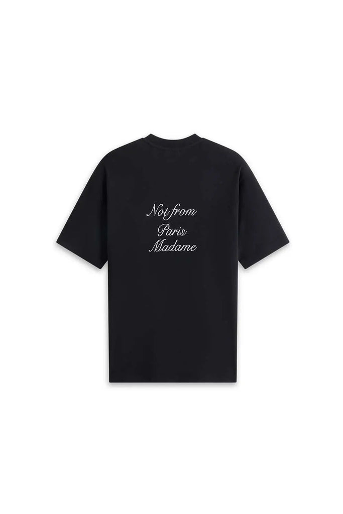 Le T-Shirt Slogan Cursive Drole de Monsieur