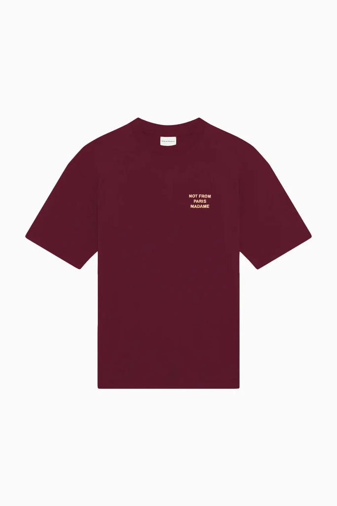 Le T-Shirt Slogan Drôle de Monsieur