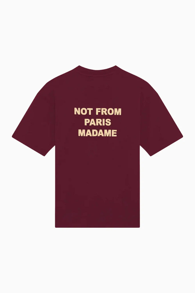 Le T-Shirt Slogan Drôle de Monsieur