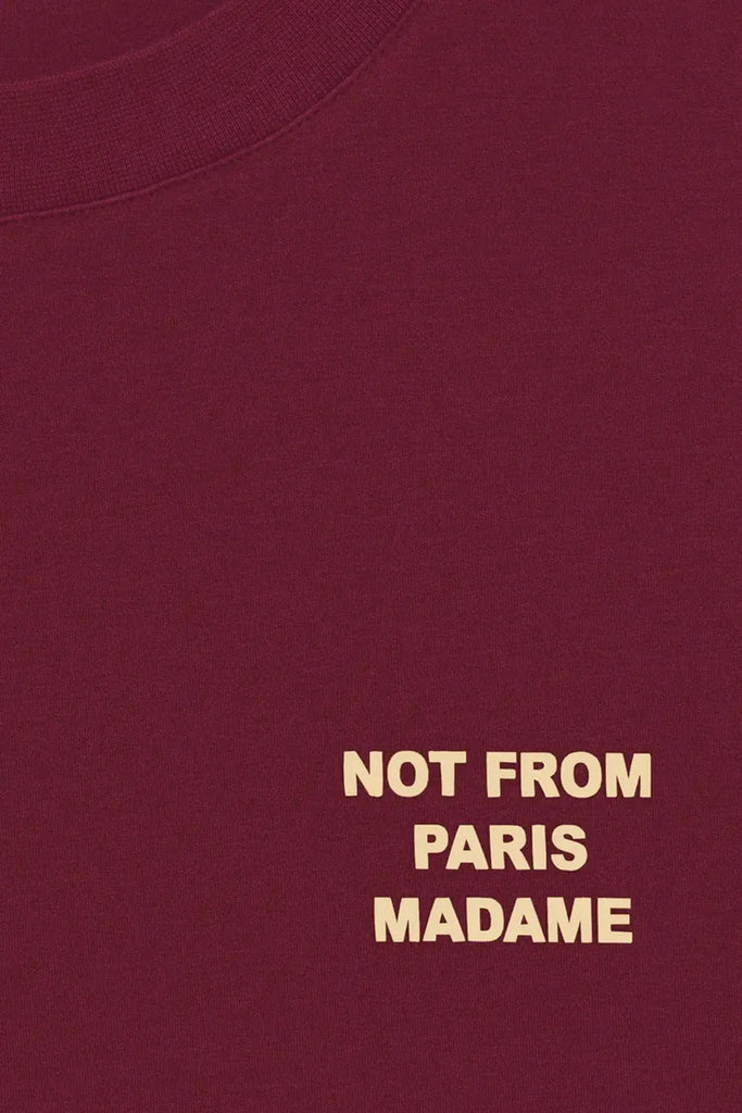 Le T-Shirt Slogan Drôle de Monsieur