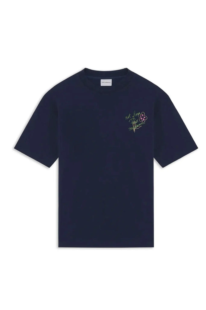 Le T-Shirt Slogan Esquisse for Mens Drôle de Monsieur