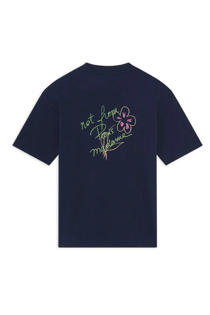 Le T-Shirt Slogan Esquisse for Mens Drôle de Monsieur
