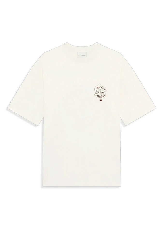 Le T-Shirt Slogan Vignes for Mens Drôle de Monsieur